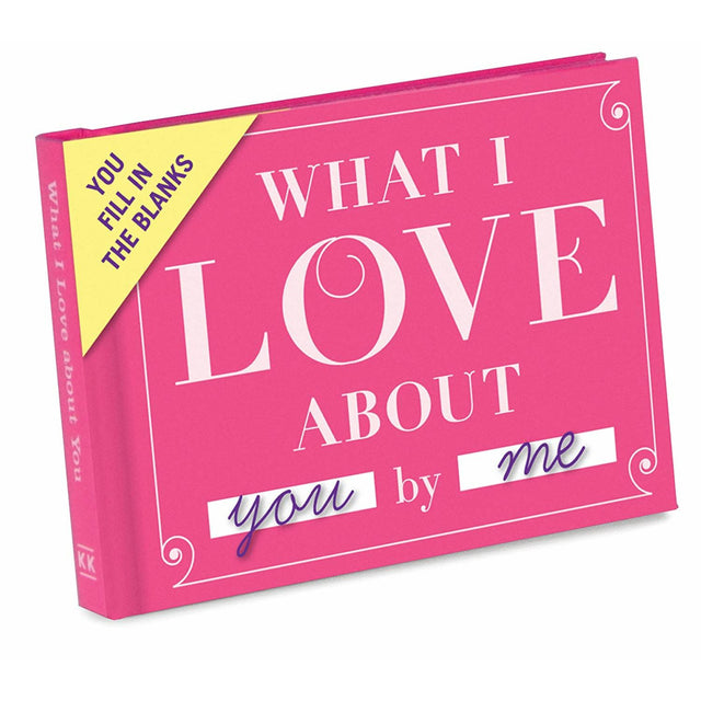 What I Love About You By Me