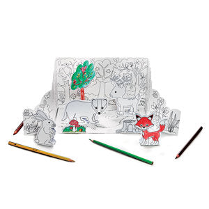 Create Your Own Pop-up-Woodland
