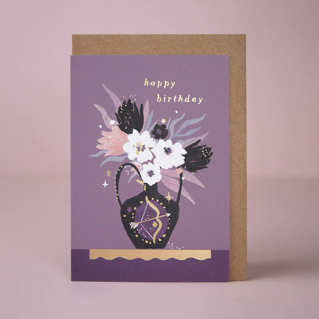 Happy Birthday Flourishing Florals Card