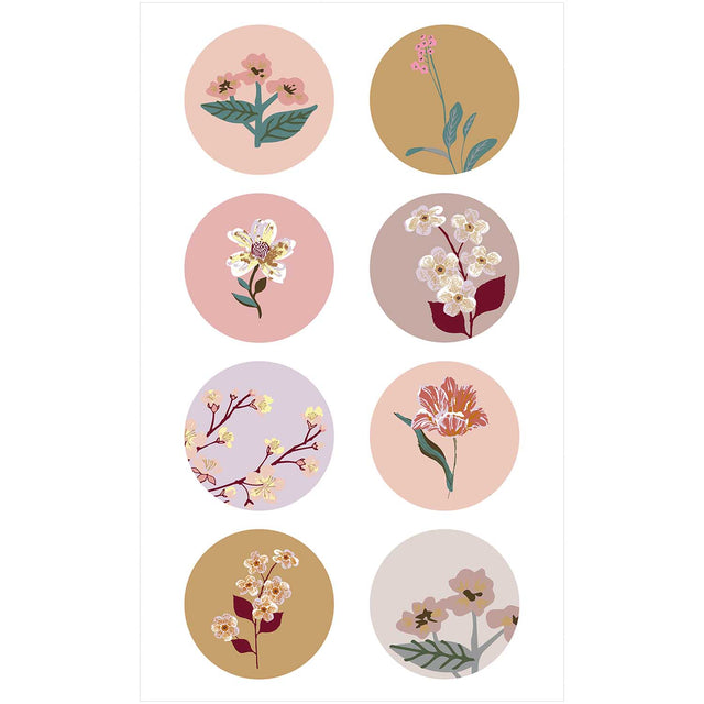 Floral Nature Stickers