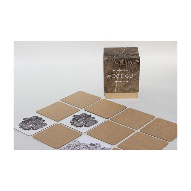 Woodcut Memory Game