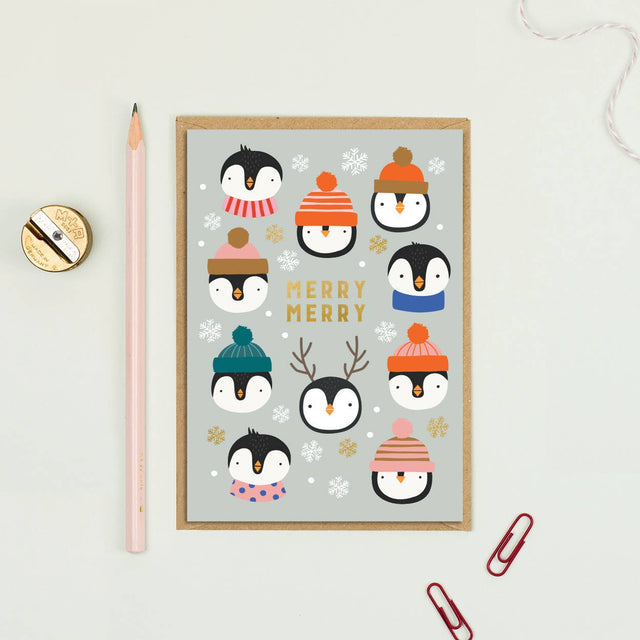 Merry Merry Holiday Card