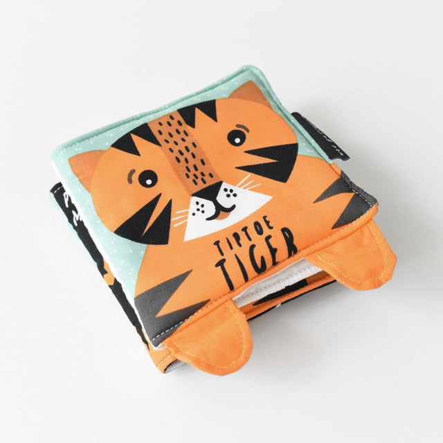 Tiptoe Tiger Soft Cloth Book
