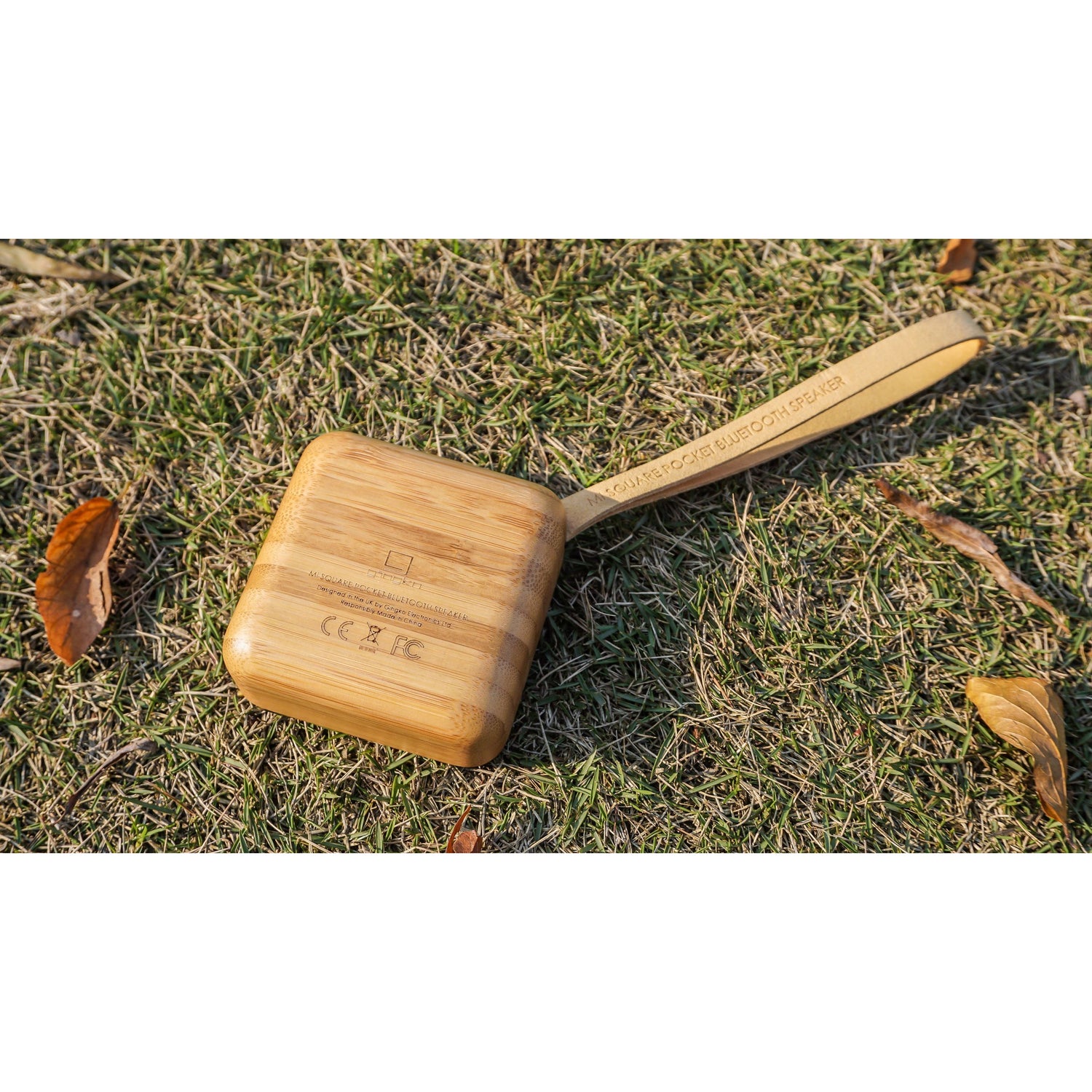 Mi Square Speaker: Bamboo