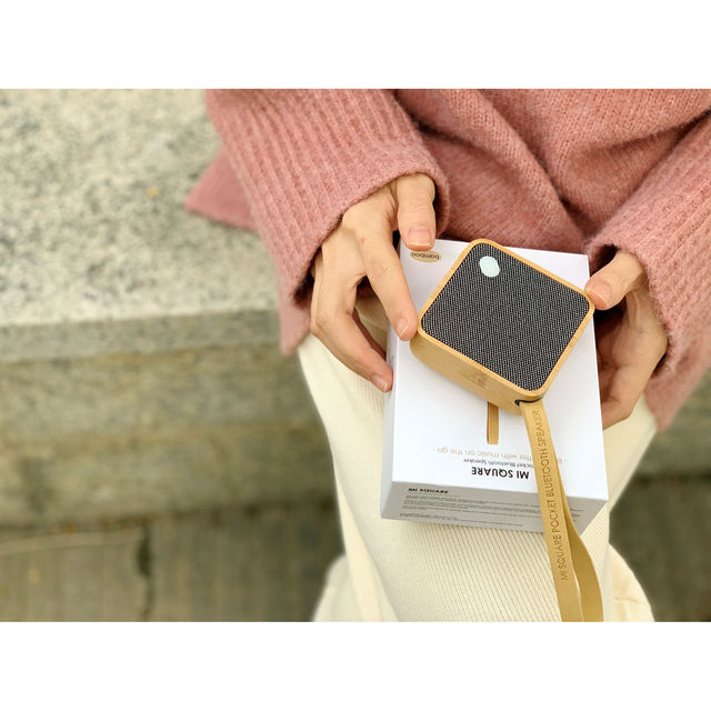 Mi Square Speaker: Bamboo