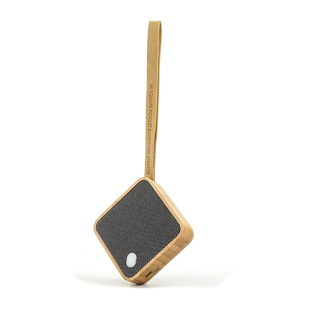Mi Square Speaker: Bamboo