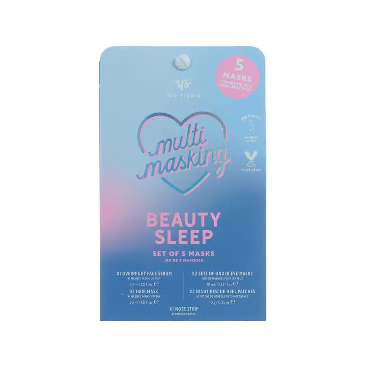 Multi Masking Beauty Sleep Mask Set