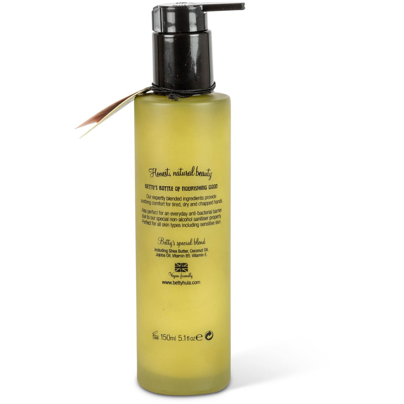 Lime & Mango Nourishing Anti-bacterial Hand Cream Bottle