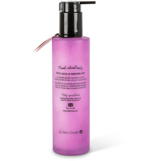 Rum & Blackcurrant Nourishing Anti-bacterial Hand Cream Bottle