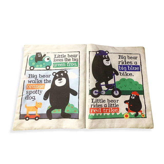 Nursery Times Crinkly Newspaper - Big Bear Little Bear
