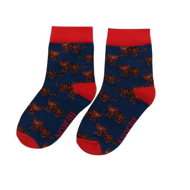Gift Box Safari Bamboo Socks - Age 2-3 Years