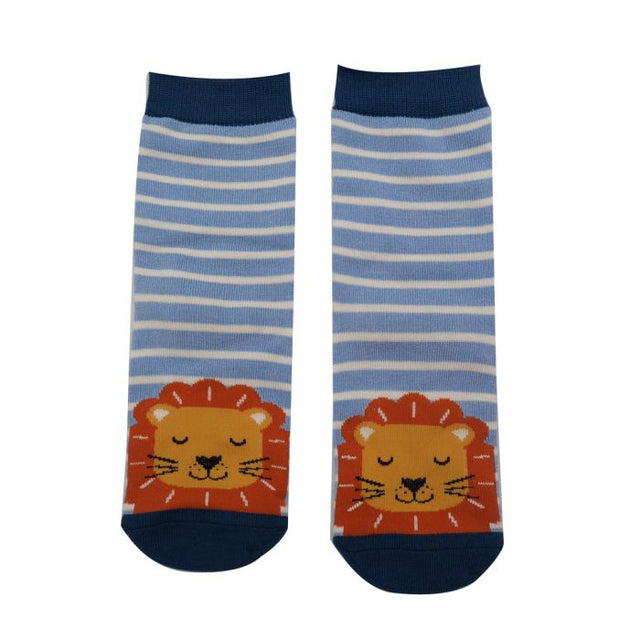 Gift Box Safari Bamboo Socks - Age 4-6 Years
