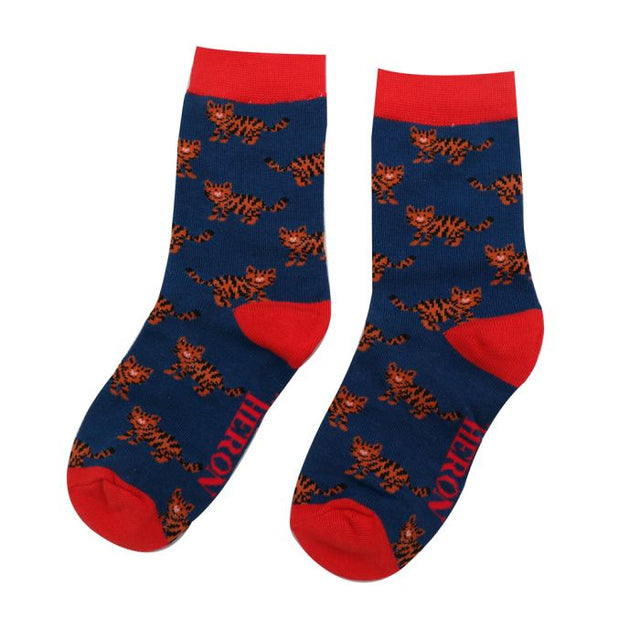 Gift Box Safari Bamboo Socks - Age 4-6 Years