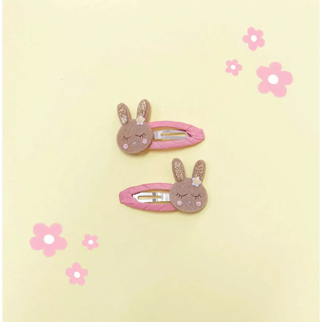 Betty Bunny Hair Clips