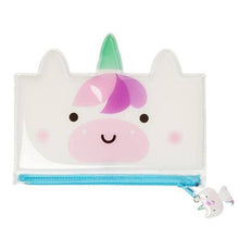Load image into Gallery viewer, Squishy Unicorn Pencil Case