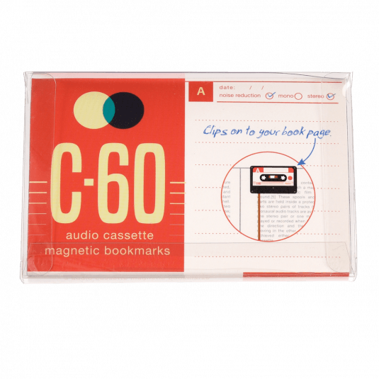 Cassette Tape Bookmarks