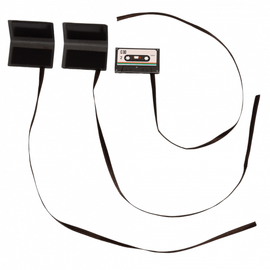 Cassette Tape Bookmarks