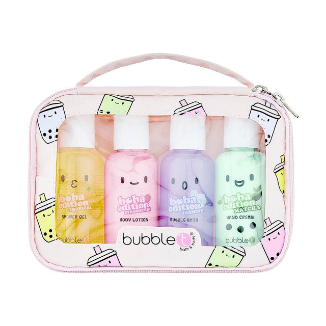 Bath & Shower Gift Set - Boba Tea Edition