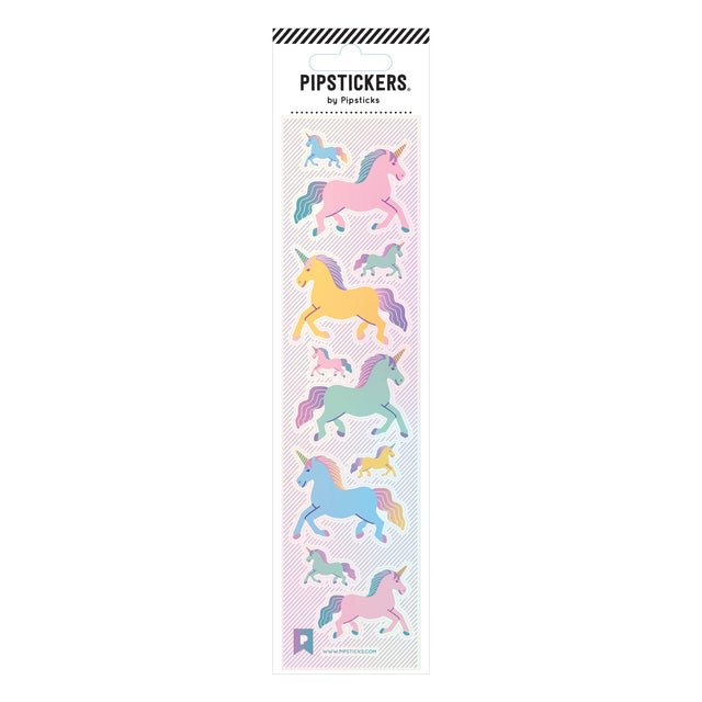 Playful Unicorns Stickers