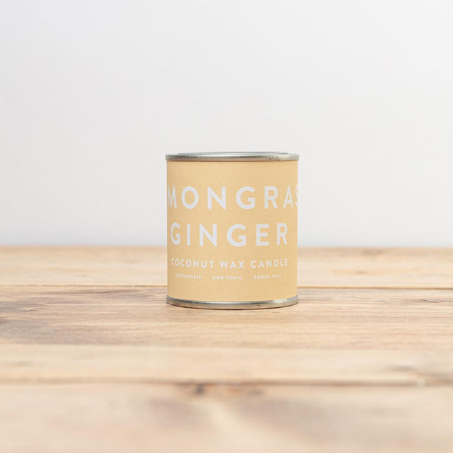 Lemongrass Ginger Scented Conscious Candle