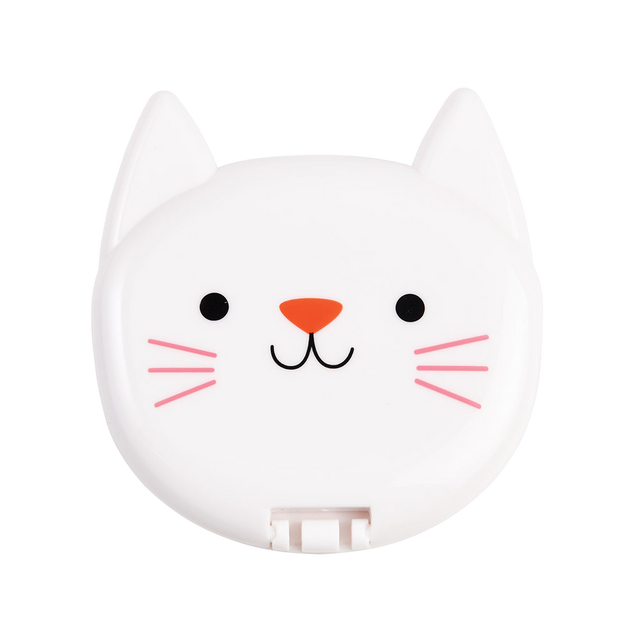 Cookie Cat Pocket Mirror