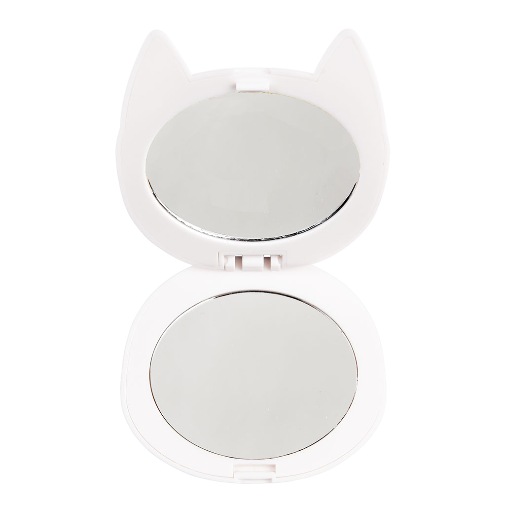Cookie Cat Pocket Mirror