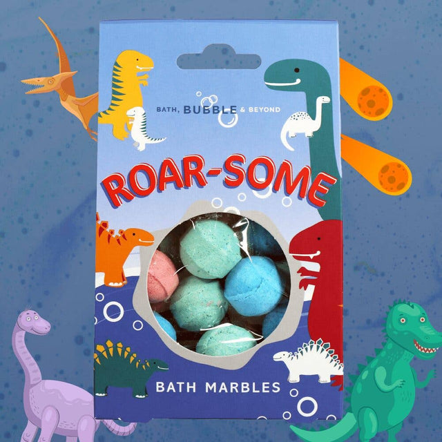 Roar-Some Bath Marbles