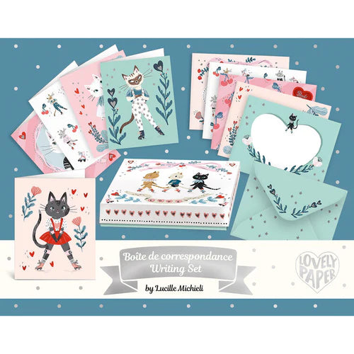 Mini Lucille Writing Set