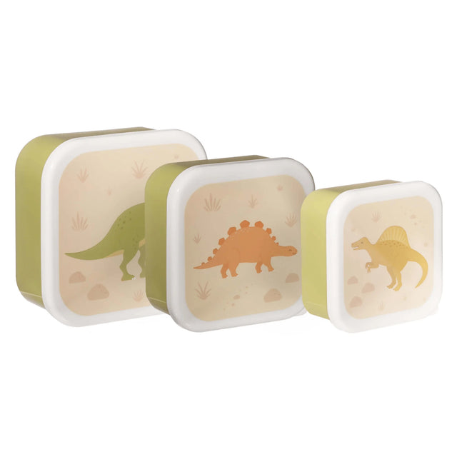 Desert Dino Snack Boxes