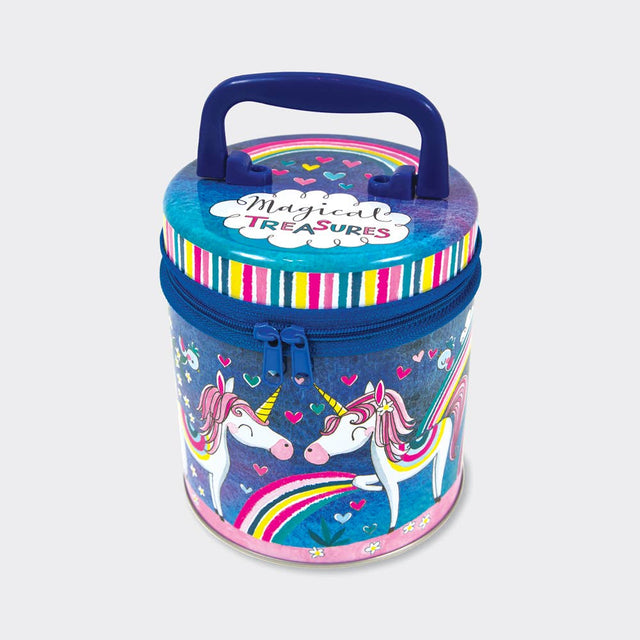 Magical Treasures Zipped Tin