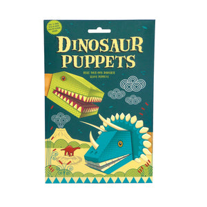 Create Your Own Dinosaur Puppets