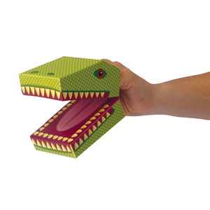 Create Your Own Dinosaur Puppets