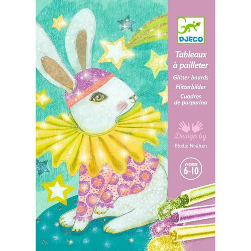 Animal Glitter Boards