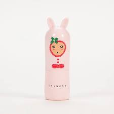 Bunny Lip Balm: Candy Cane