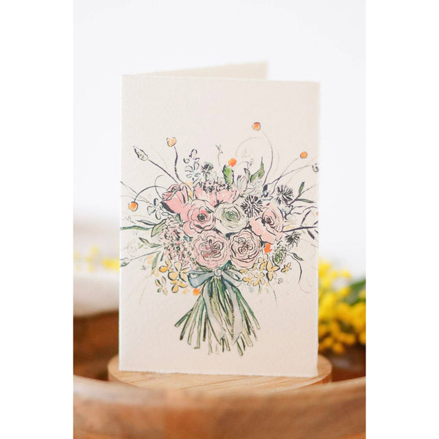 Spring Bouquet Card