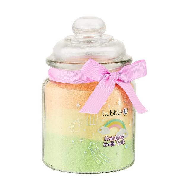 Rainbow Bath Powder Gift