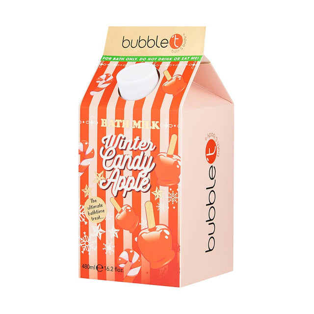Winter Candy Apple Bath Milk