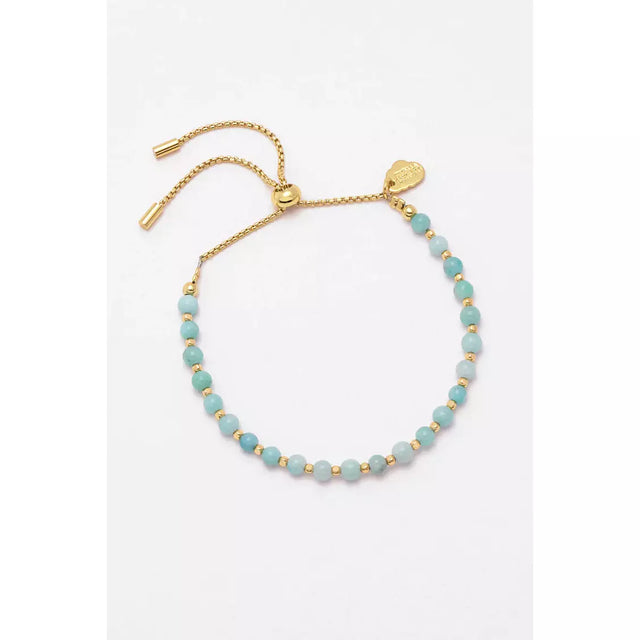 Amazonite Gemstone Amelia Bracelet