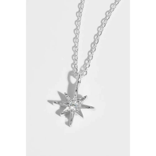 North Star Silver Necklace