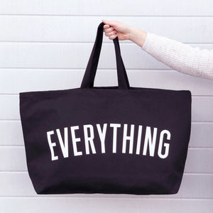 Black Everything Big Bag