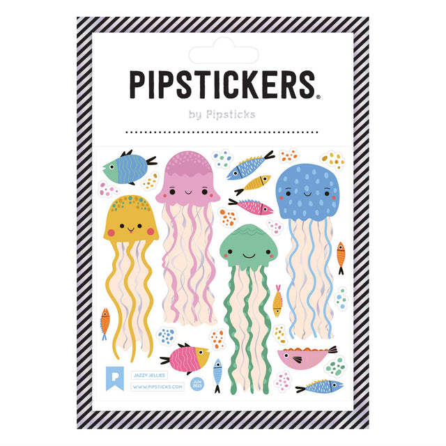 Jazzy Jellies Stickers