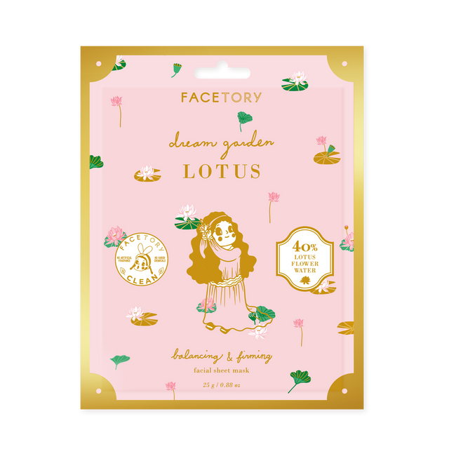 Dream Garden Lotus Biocellulose Mask