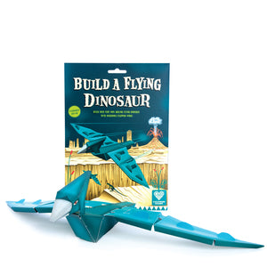 Build a Flying Dinosaur