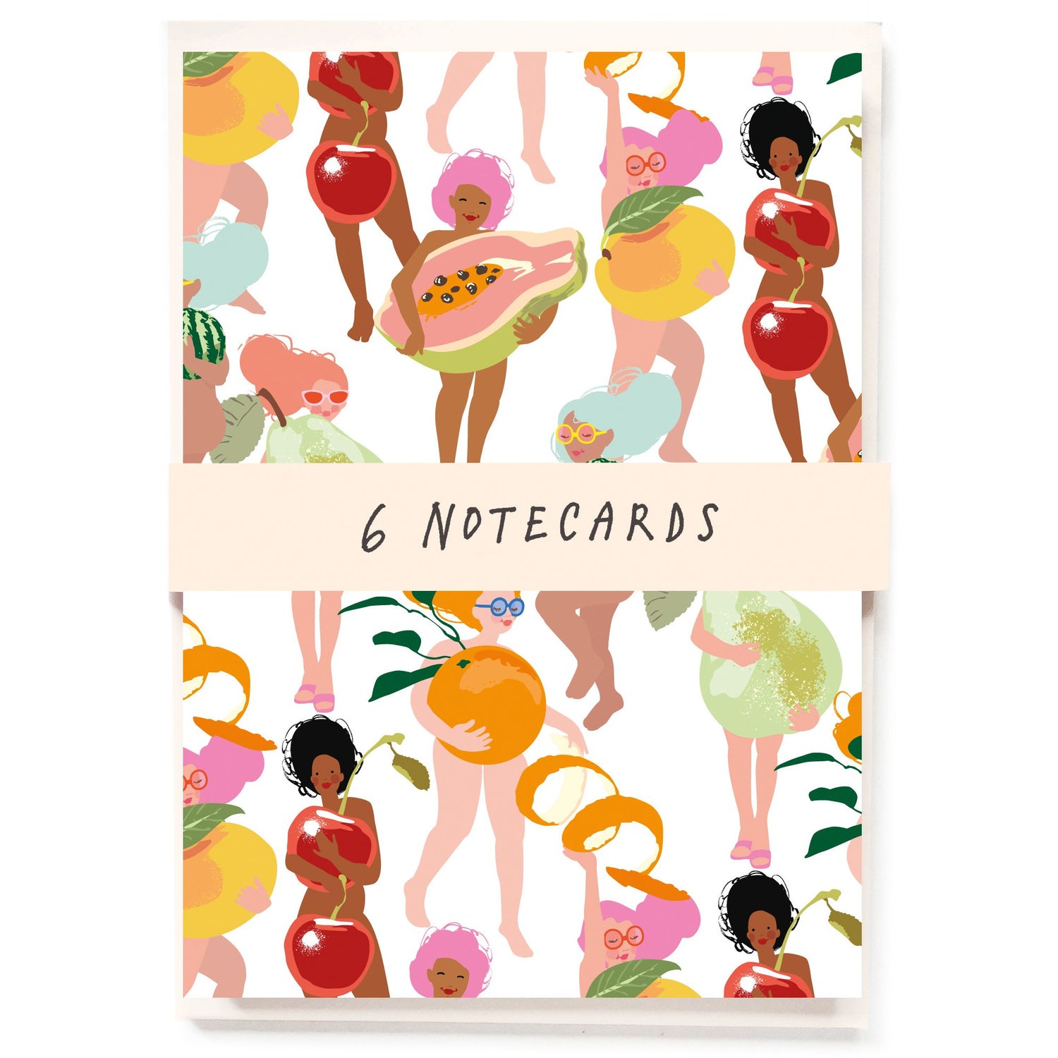 Fruity Nudies Notecards