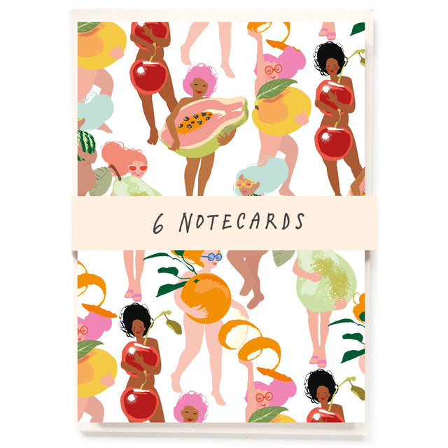 Fruity Nudies Notecards