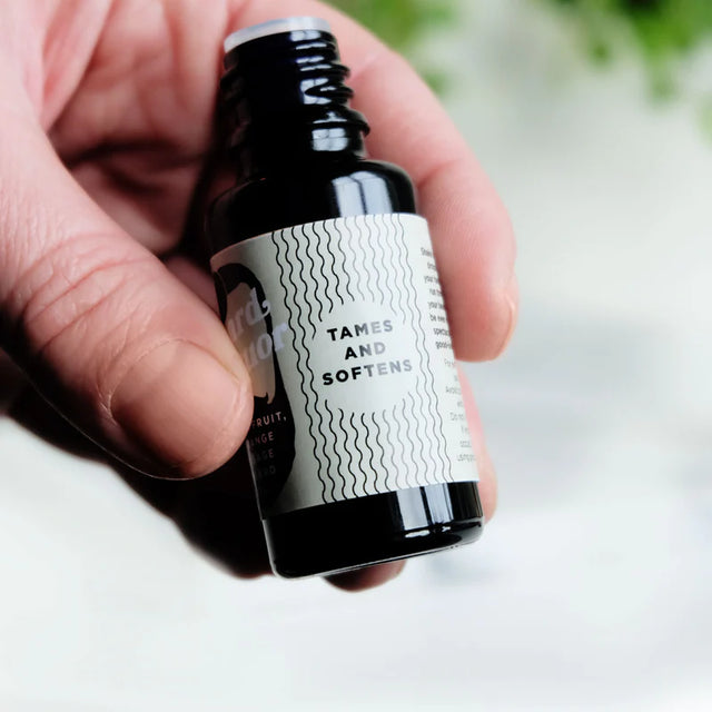 Beard Liquor Oil - Grapefruit, Orange And Sage