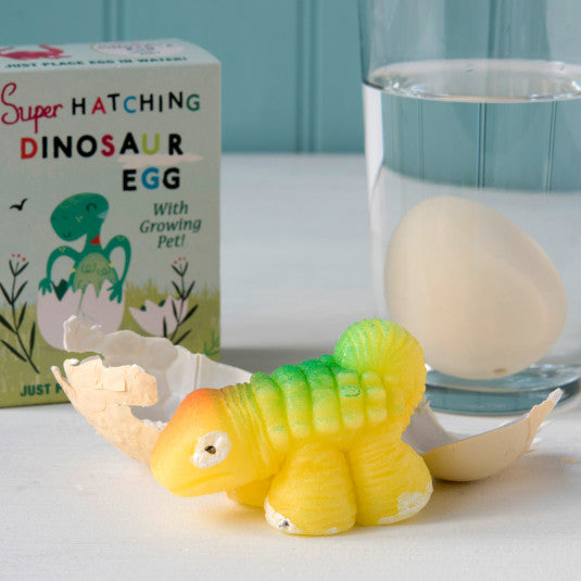 Dinosaur Hatching Egg