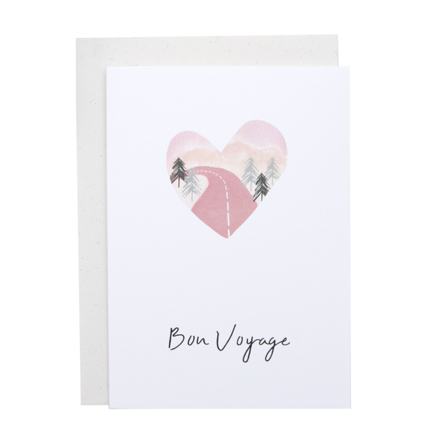 Bon Voyage Card