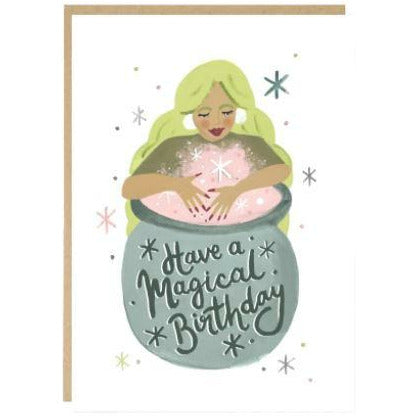 Magical Birthday Card