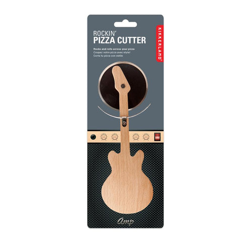 Rockin Guitar Pizza Cutter